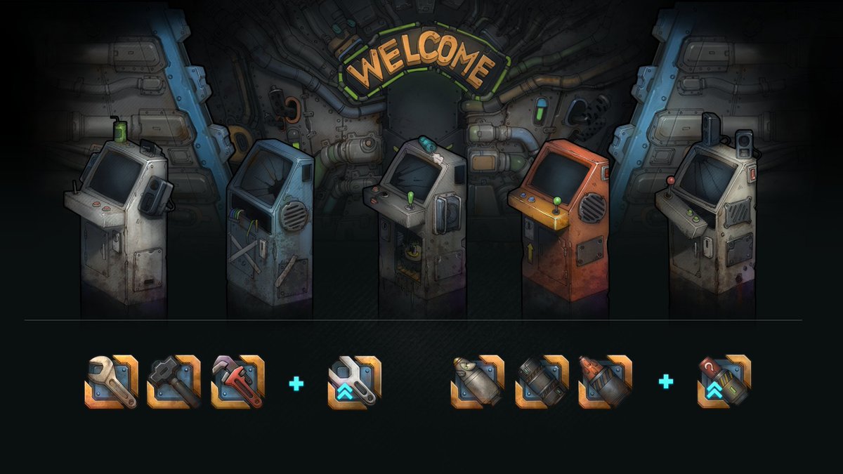 GarageArts_Max's tweet image. My previous game, 'Oh! Fuse Box,' actually started as a pencil-drawn project. 
I took a bit of a leap by sketching the UI with a pencil first and then coloring it digitally.

🔥NEVER GIVE UP! NEVER SURRENDER!🔥

#ScreenshotSaturday