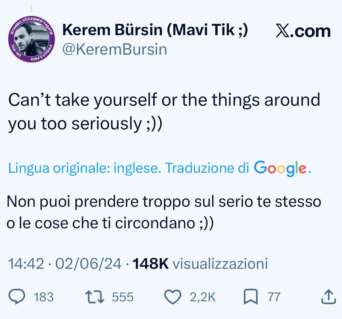 Sandra Chimenti tweet media