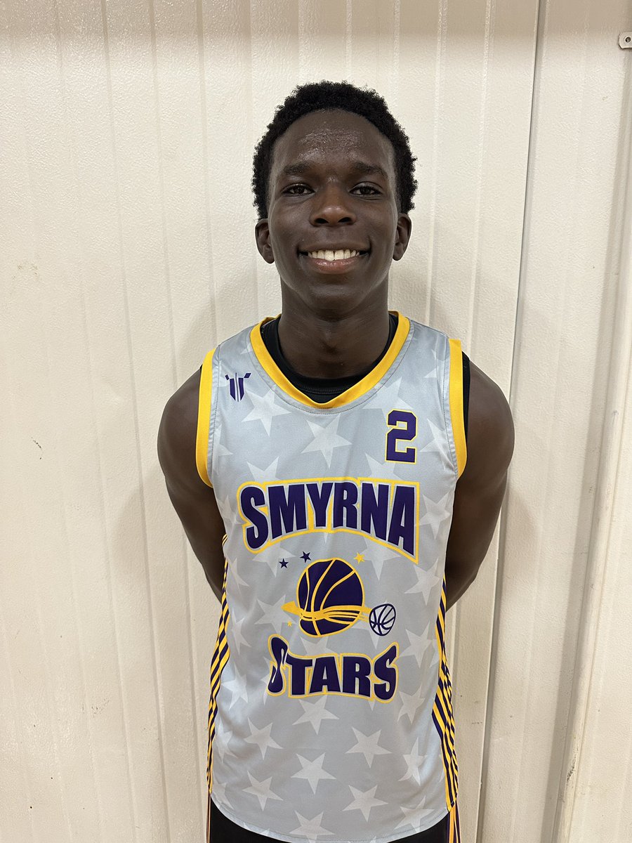 KyleSandy355's tweet image. F
@SmyrnaStars 54
Southern Stars 46

@ajcox 14p 10r 1s 2b
@khalilsyllaa 13p 6r 4a 1b (p)
Kamso Unigwe 11p 7r 1b
Jaiden Thomas 9p 6r 2a 1b

@2026KipRedo 23p 3r 1a 1s (p)

#TheMainEvent
@OntheRadarHoops @hoopseen