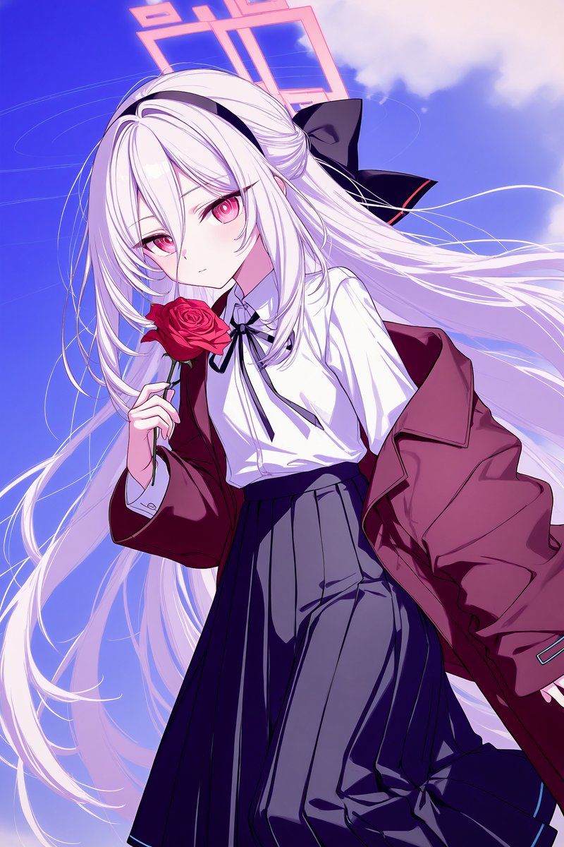 Baitang_QAQ's tweet image. #ブルアカ #ブルーアーカイブ #Kei #ケイ