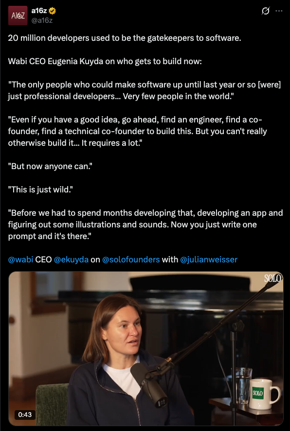 John Crickett tweet media