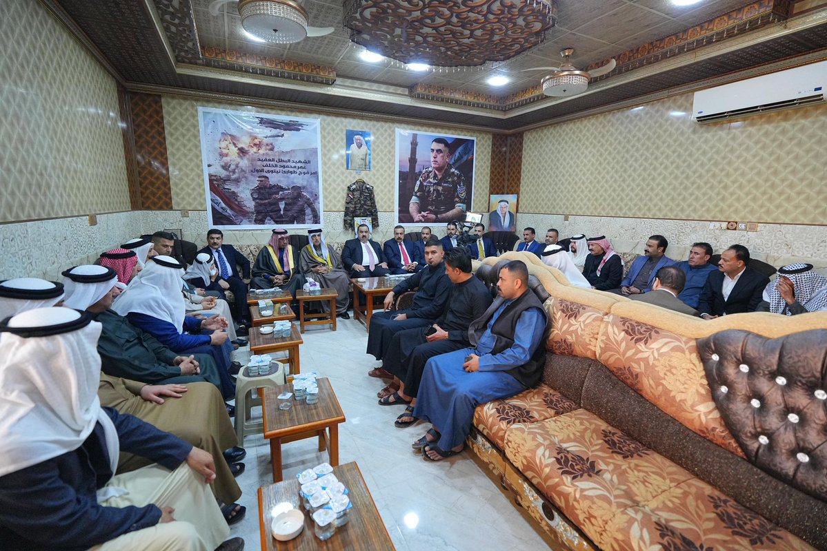 مثنى السامرائي tweet media