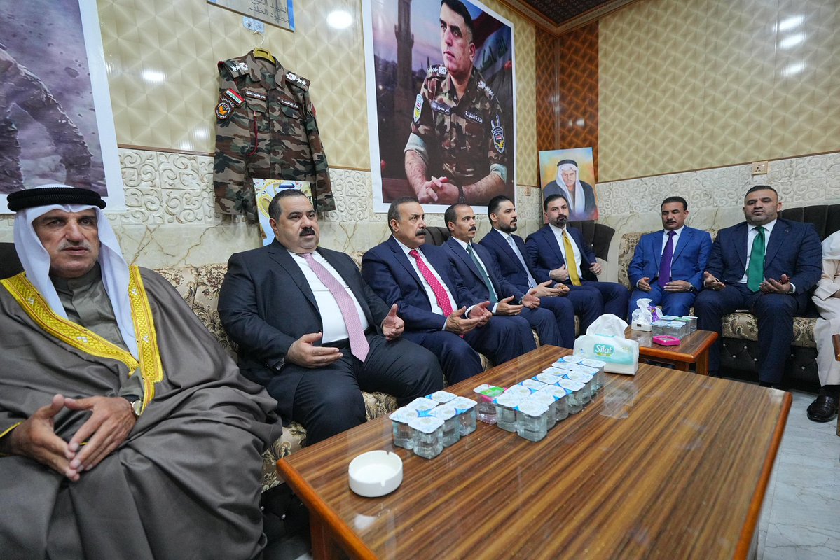 مثنى السامرائي tweet media