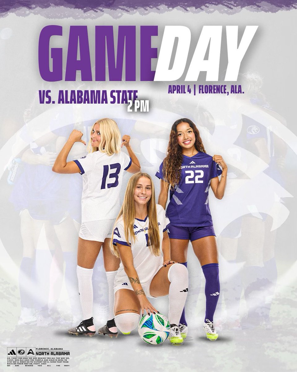 UNASoccer's tweet photo. Picking up where we left off 💫

🆚 Alabama State
🕣 2:00
📍 Cox Creek Sports Complex https://t.co/wFD6EChhqQ