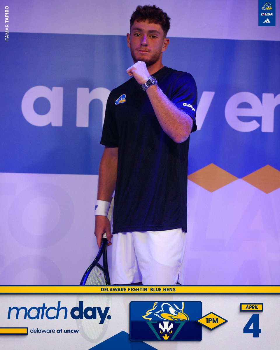 Delaware Men's Tennis tweet media