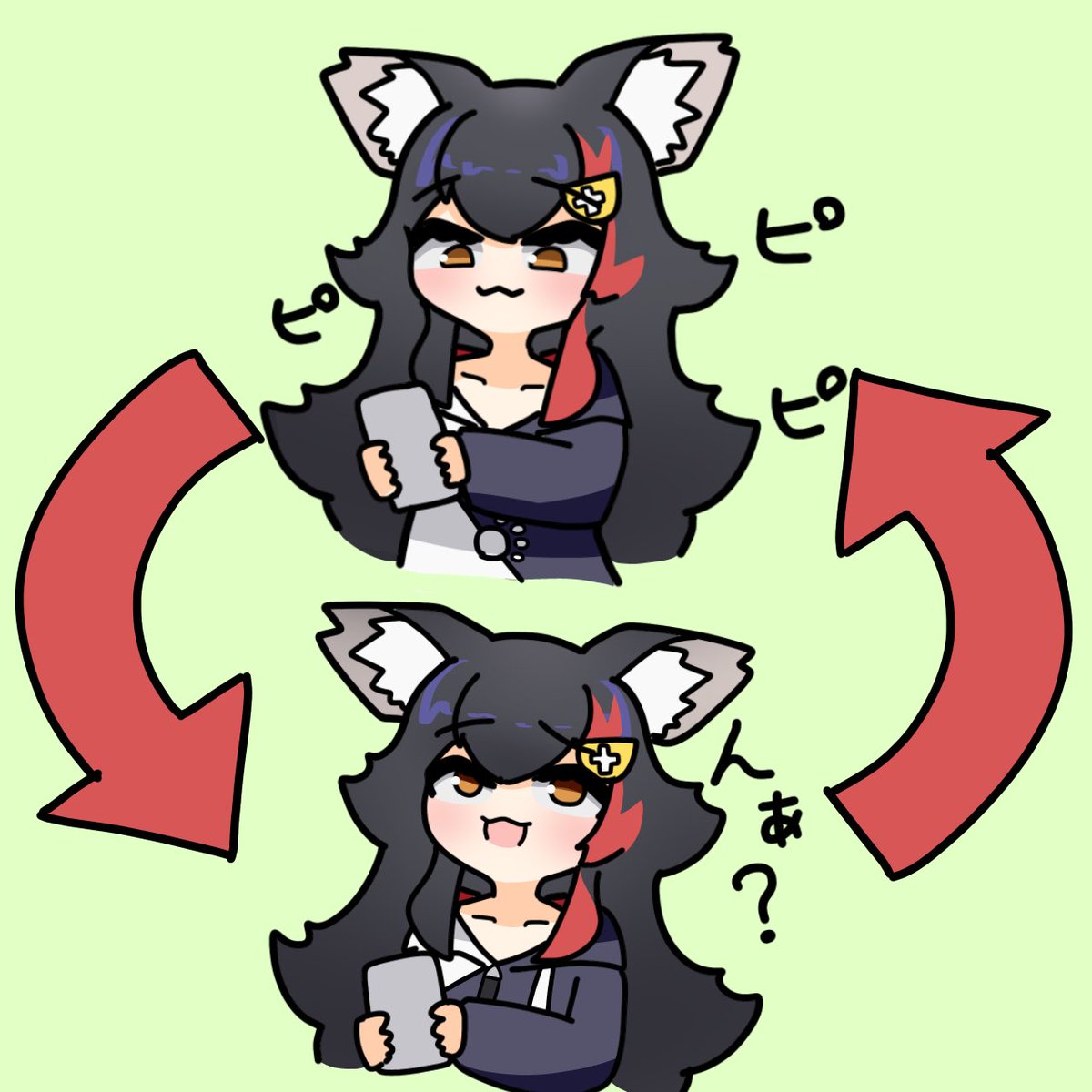 西宮すいか tweet media