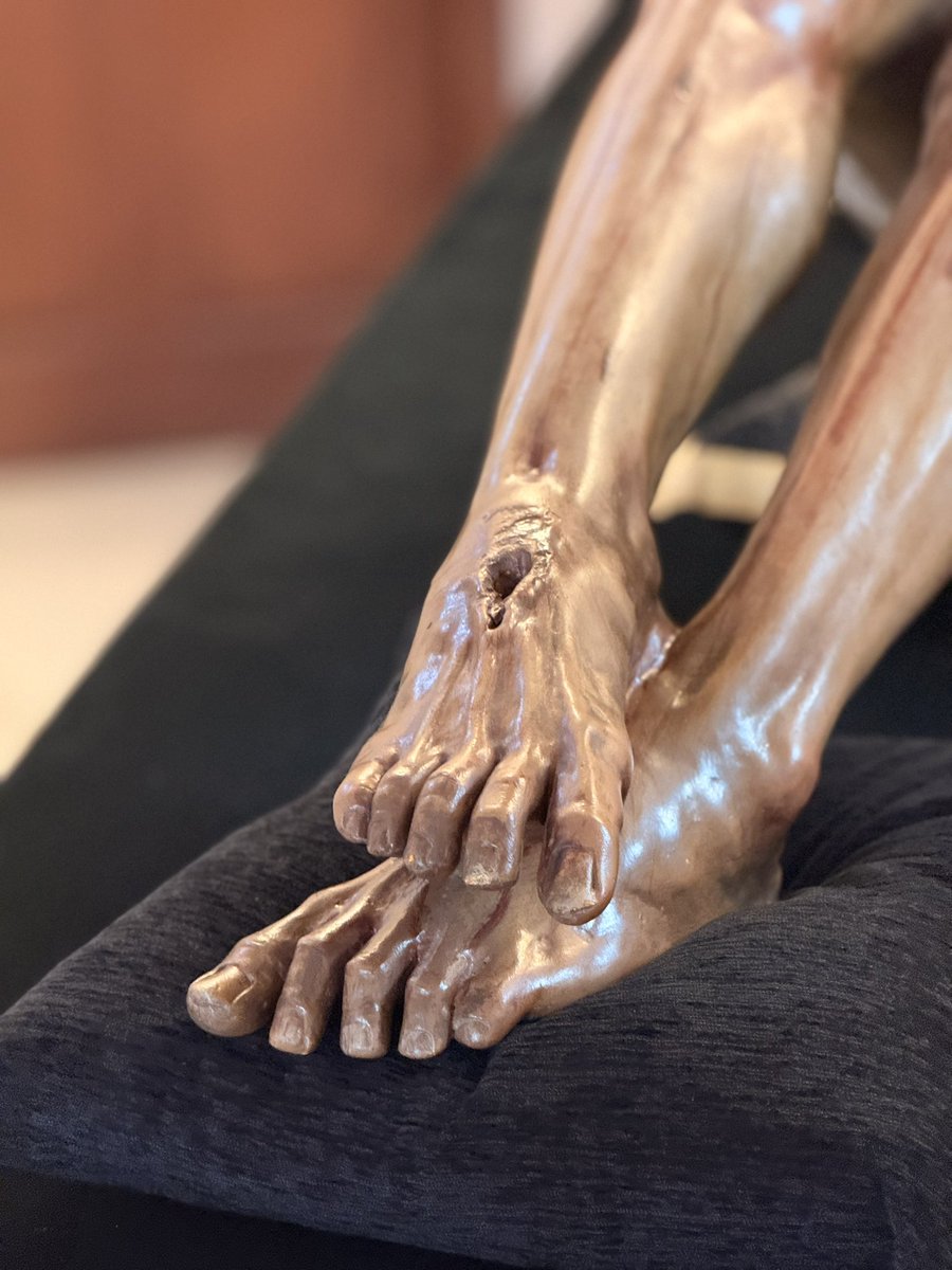 Mis pies hoy se sienten literalmente así.