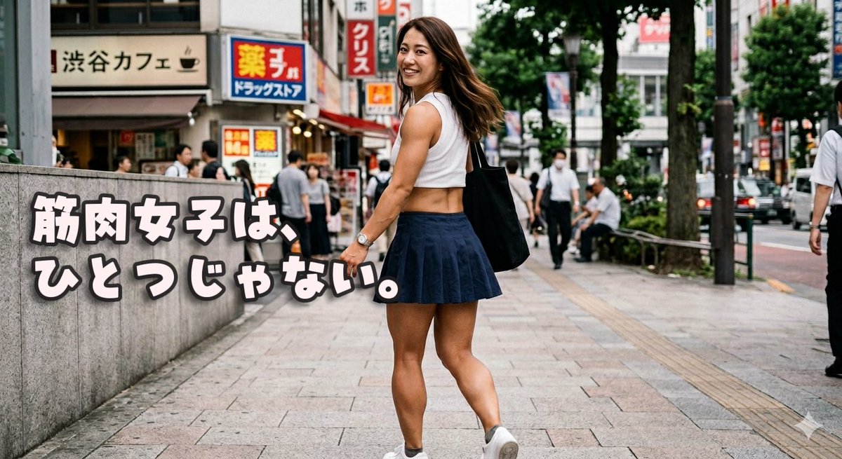 アオイ【筋肉女子撮影家】 tweet media