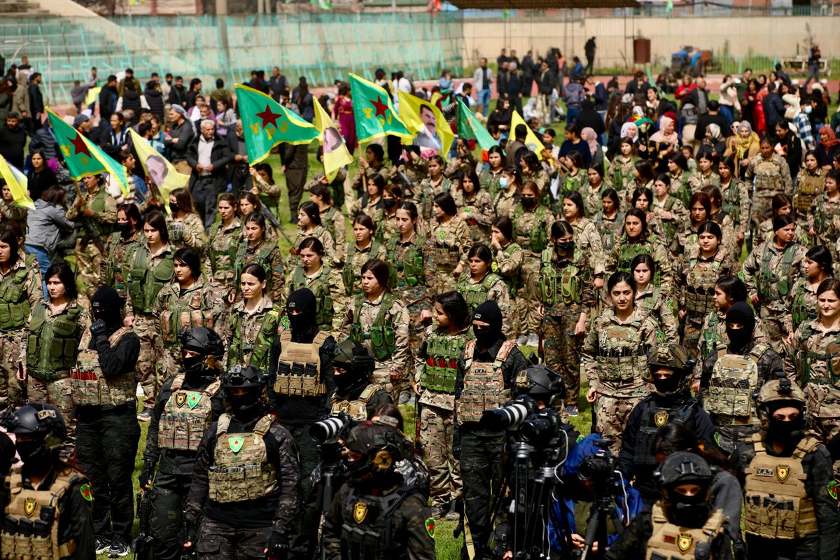 People’s Defense Units - YPG tweet media