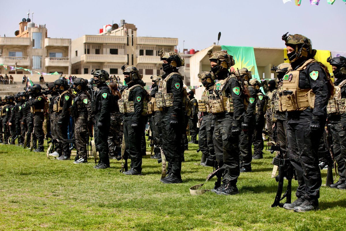 People’s Defense Units - YPG tweet media