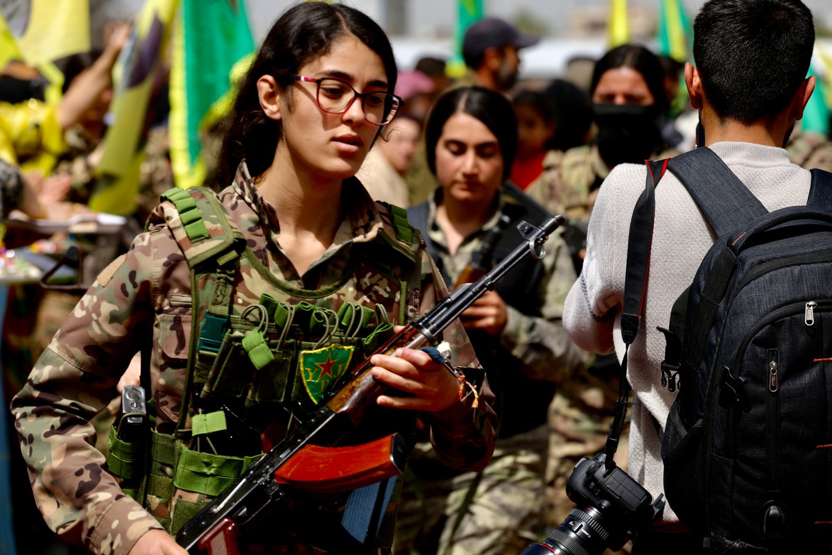 People’s Defense Units - YPG tweet media