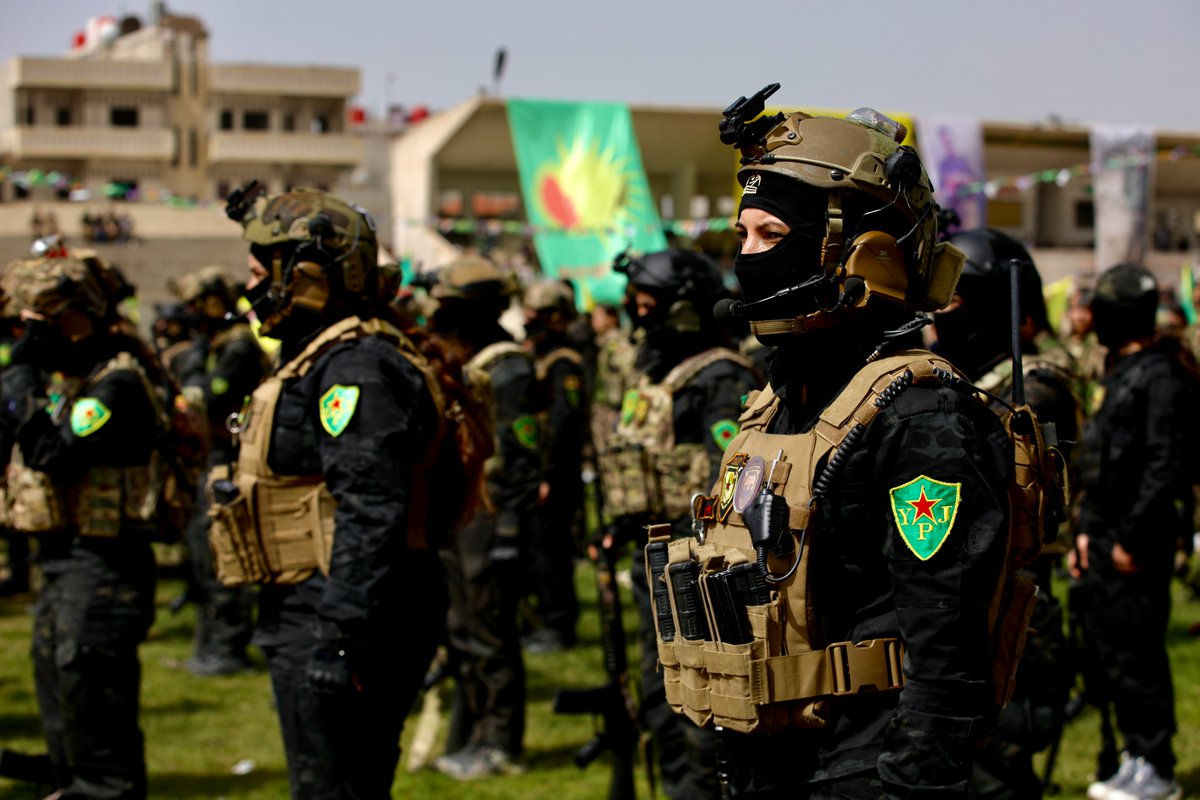 People’s Defense Units - YPG tweet media