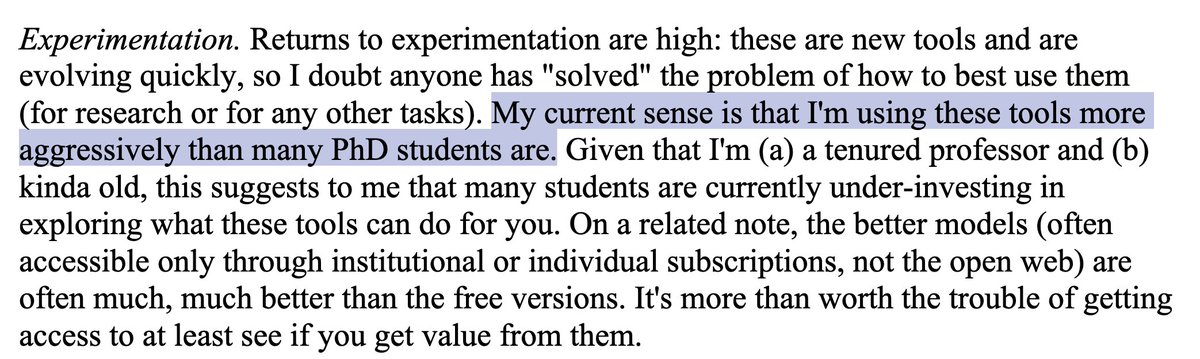 Joshua Gans tweet media