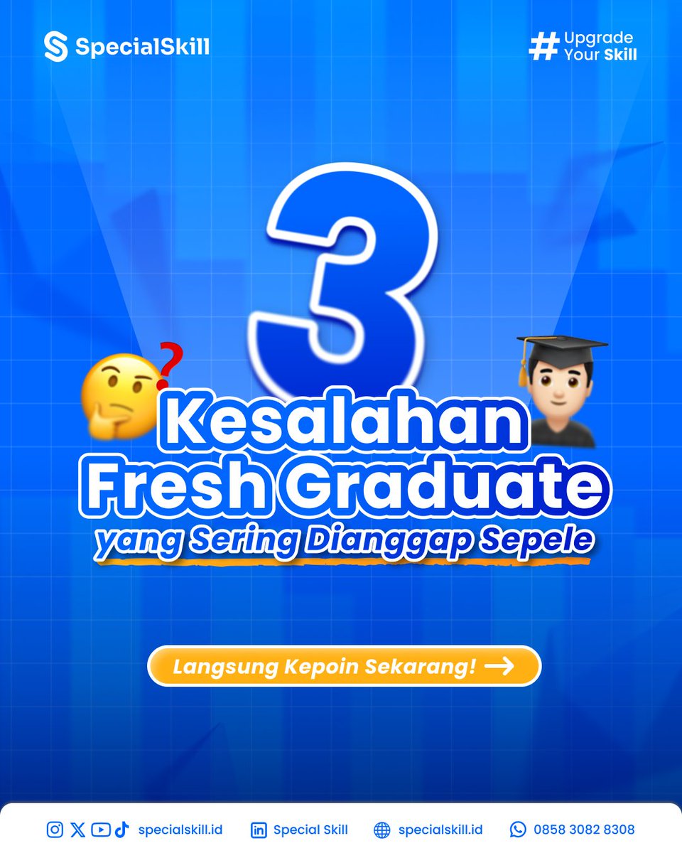 Special Skill | Belajar Skill Digital tweet media