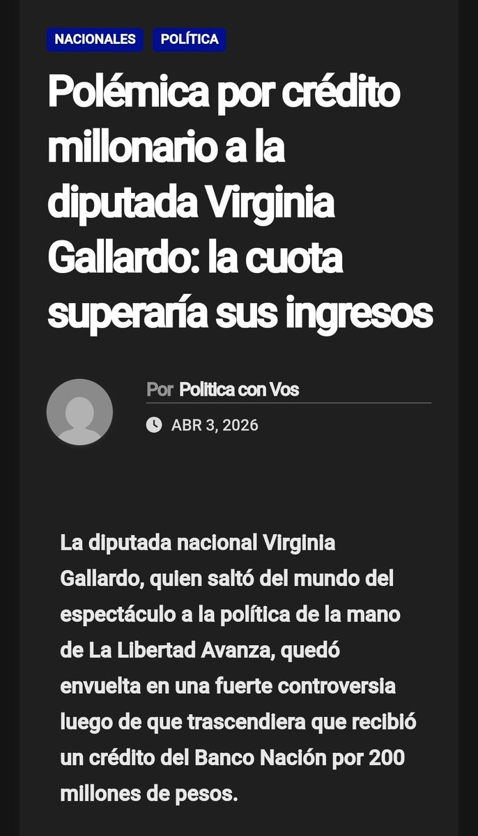 #ʟaᴠerdadɴoOfende 🇦🇷 NO VOTO NI 🐧NI 🦁 tweet media
