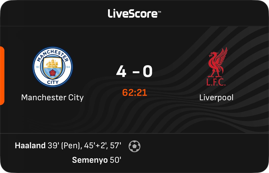 thats how liverpool welcomes me home 🫩