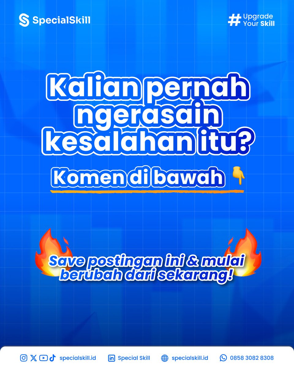 Special Skill | Belajar Skill Digital tweet media