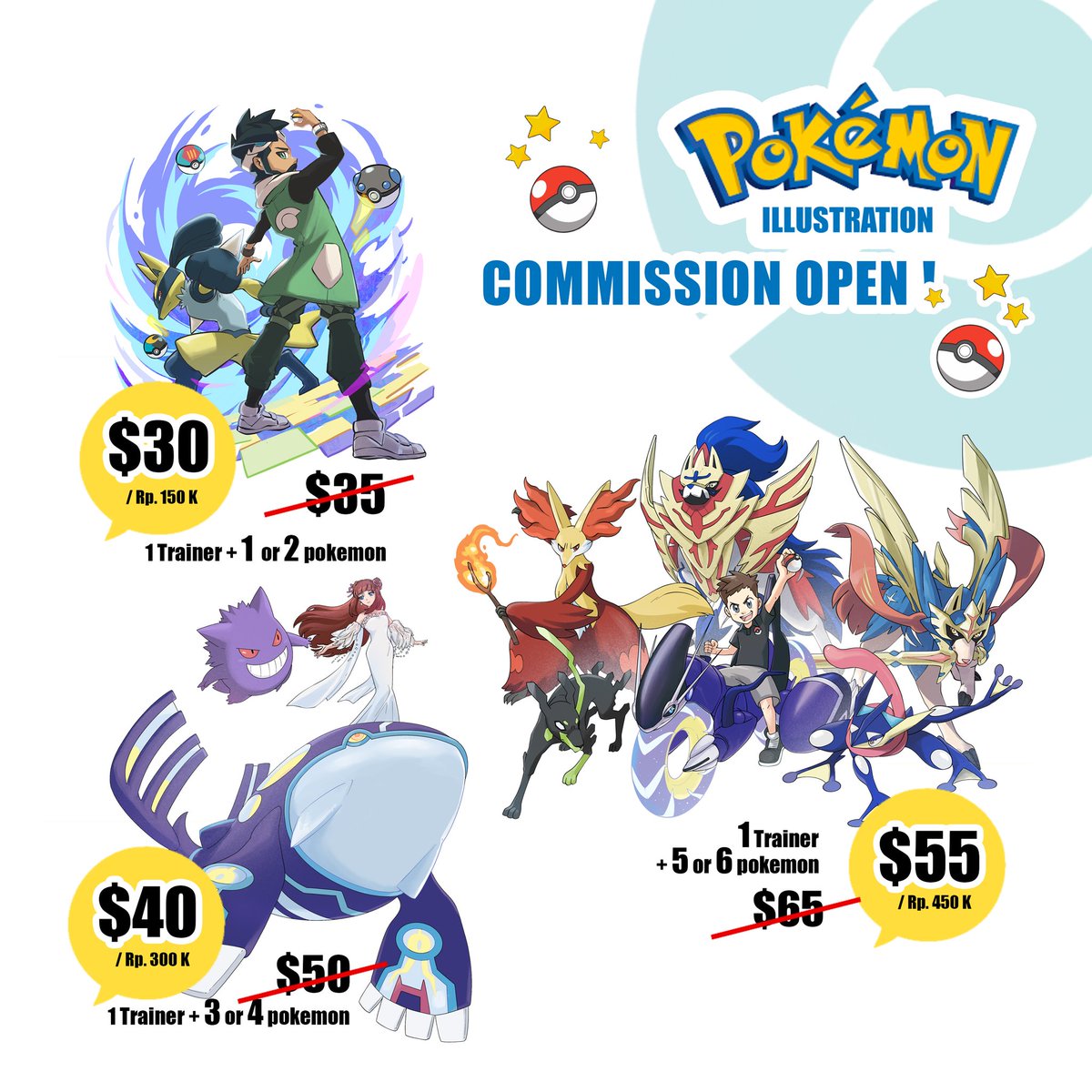 Mpulloh ( OPEN COMMISSION ) ✨ tweet media