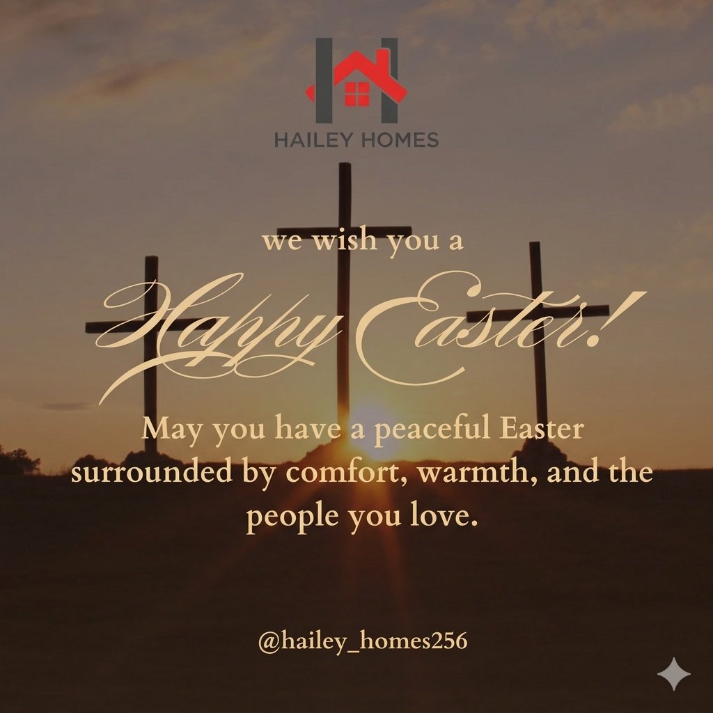 HomesHailey17's tweet photo. Happy Easter! 🐰
Wishing you a day filled with warmth, comfort, and moments that feel like home. 🏡❤
#HappyEaster https://t.co/E7J258uBdO