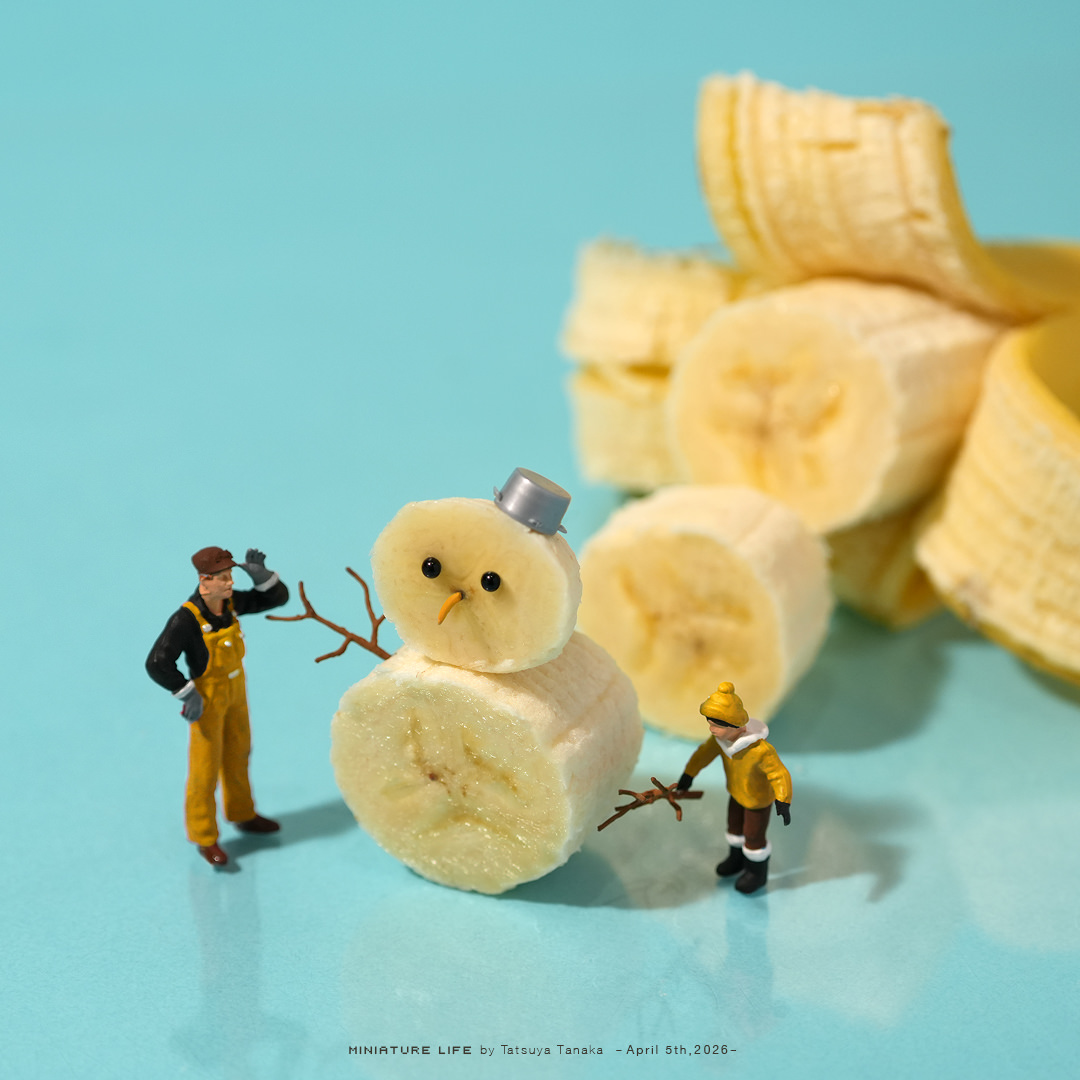 Tatsuya Tanaka 田中達也 tweet media