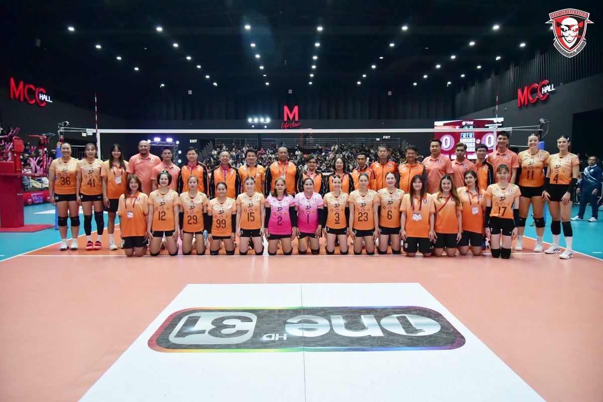 ::: ▽olleyball of Thailand ::: tweet media