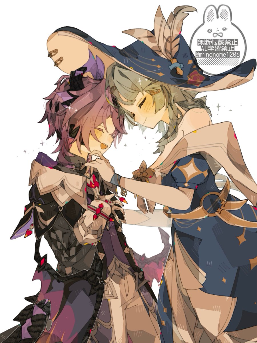 みののめ tweet media