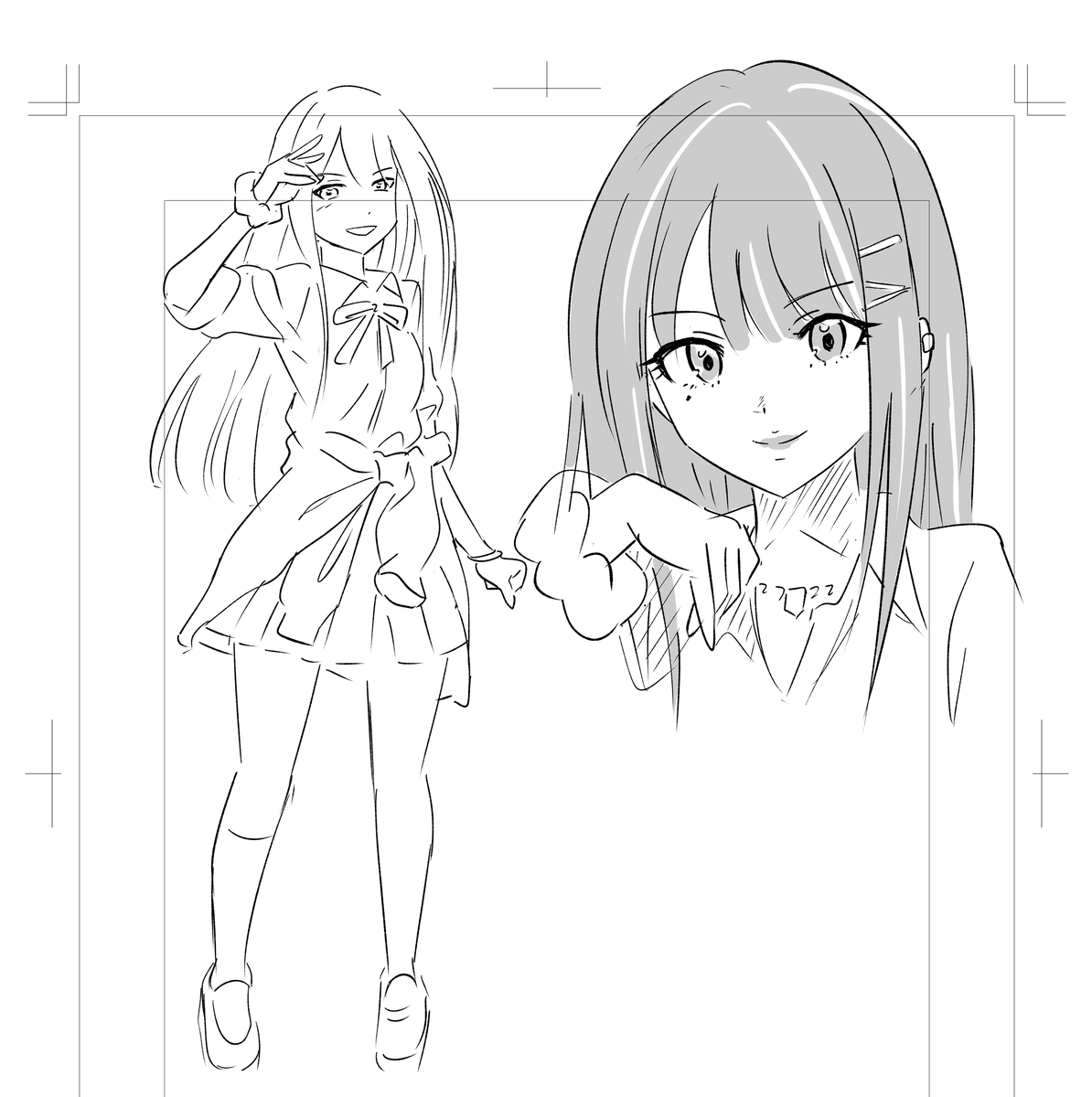 Iaikawa0129's tweet photo. 息抜き模写✨️ https://t.co/YsKqFTaTUR