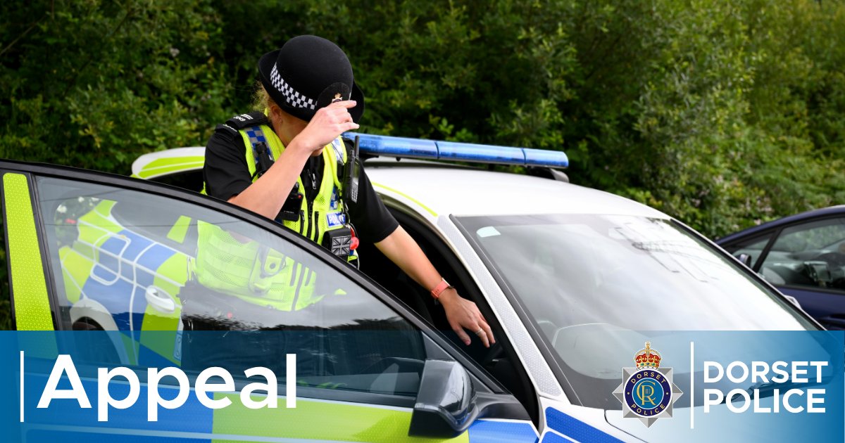 APPEAL | Did you witness a white Ford Transit van being driven dangerously on the Upton Bypass at around 9am on Friday 3 April 2026?

Please get in touch quoting occurrence number 55260047265.

Read more here: news.dorset.police.uk/news-article/d…