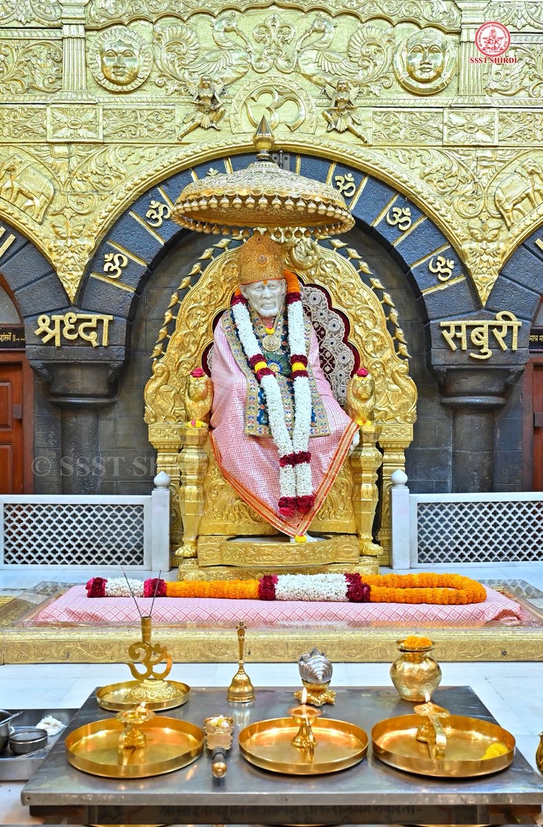 Shree Saibaba Sansthan Trust Shirdi tweet media