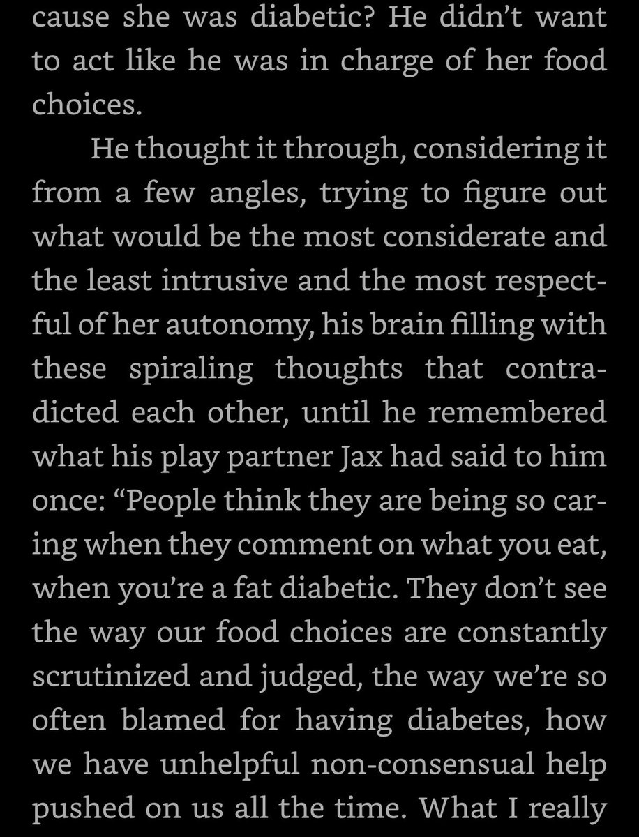 BoofSkooma's tweet photo. I’m reading the preview now, insane how even in literal acts of fiction folks such as are having constant moments of identity crisis and insecurity, always aware that one misspoken statement or misgendering could be their end https://t.co/hnRXVnop4i
