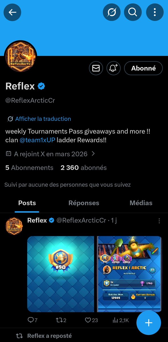 B3llo_IV's tweet photo. @FFlevi_ @ReflexArcticCr @broadsinlondon @NightKingdomCR Done 👍 https://t.co/xj9DBwiT04