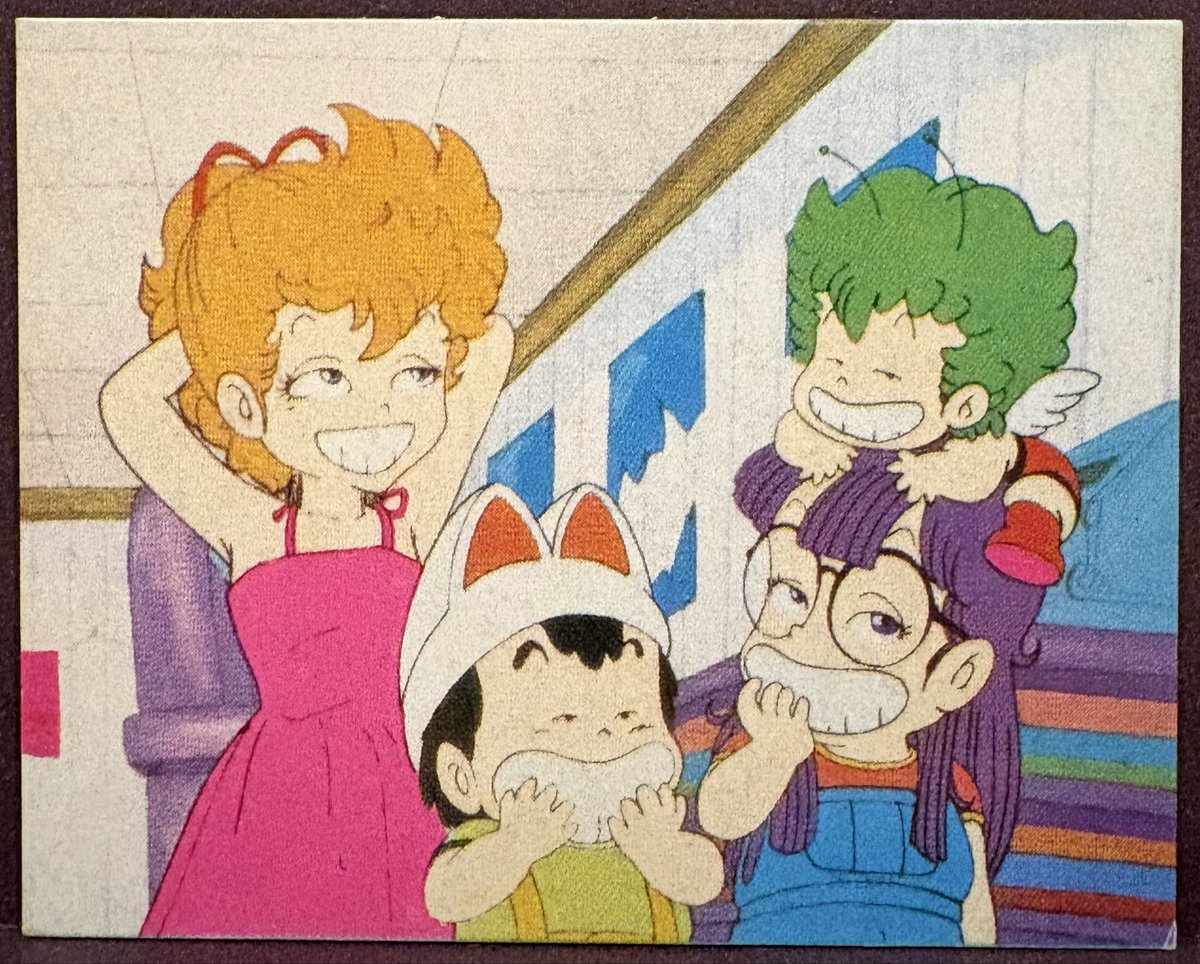 んちゃ！」あの頃のワクワクが蘇る。 👓🍭 昭和レトロなアラレちゃん