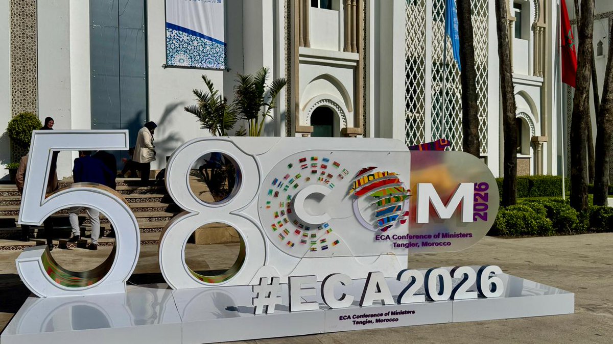 ATAFtax's tweet photo. We are pleased to be participating in the ongoing ECA Conference of Ministers taking place in Tangier, Morocco.

Our Manager for Strategic Partnerships & International Cooperation Ms. Leila Kituyi, is engaging with partners and stakeholders on the margins of the conference, contributing to discussions under the theme “leveraging data and frontier technologies for Africa’s economic transformation.”

The conference provides a critical platform to advance dialogue on strengthening domestic resource mobilisation, enhancing digital transformation, and reinforcing data governance frameworks across the continent.

We value our continued collaboration with the United Nations Economic Commission for Africa as a strategic partner in driving Africa’s development agenda. This partnership remains instrumental in supporting member countries to build resilient, modern, and effective tax systems.