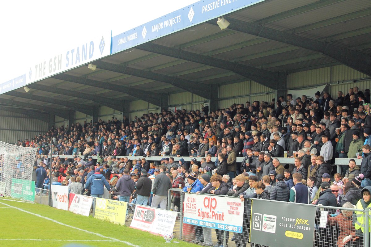 Weston-super-Mare AFC tweet media