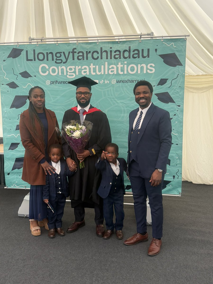 MikeOkachi's tweet photo. I am deeply grateful to God Almighty for the successful completion of my second degree(MSc Biomedical Science) and for the privilege of celebrating my convocation on the 31st of March, 2026. https://t.co/tjjXTH821Y