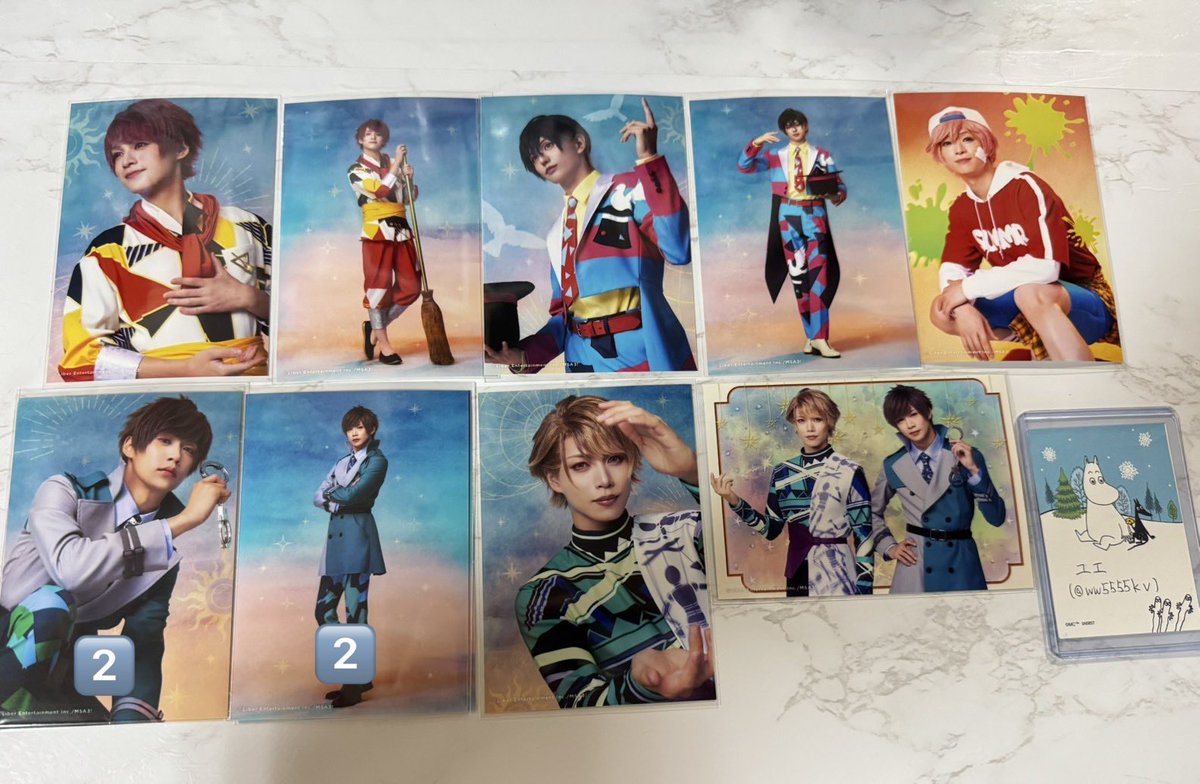 ユエ※通知不良※プロカ必読 tweet media