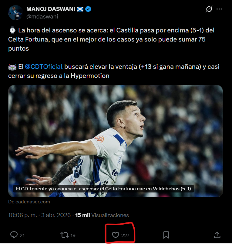 Miguel Decepción tweet media