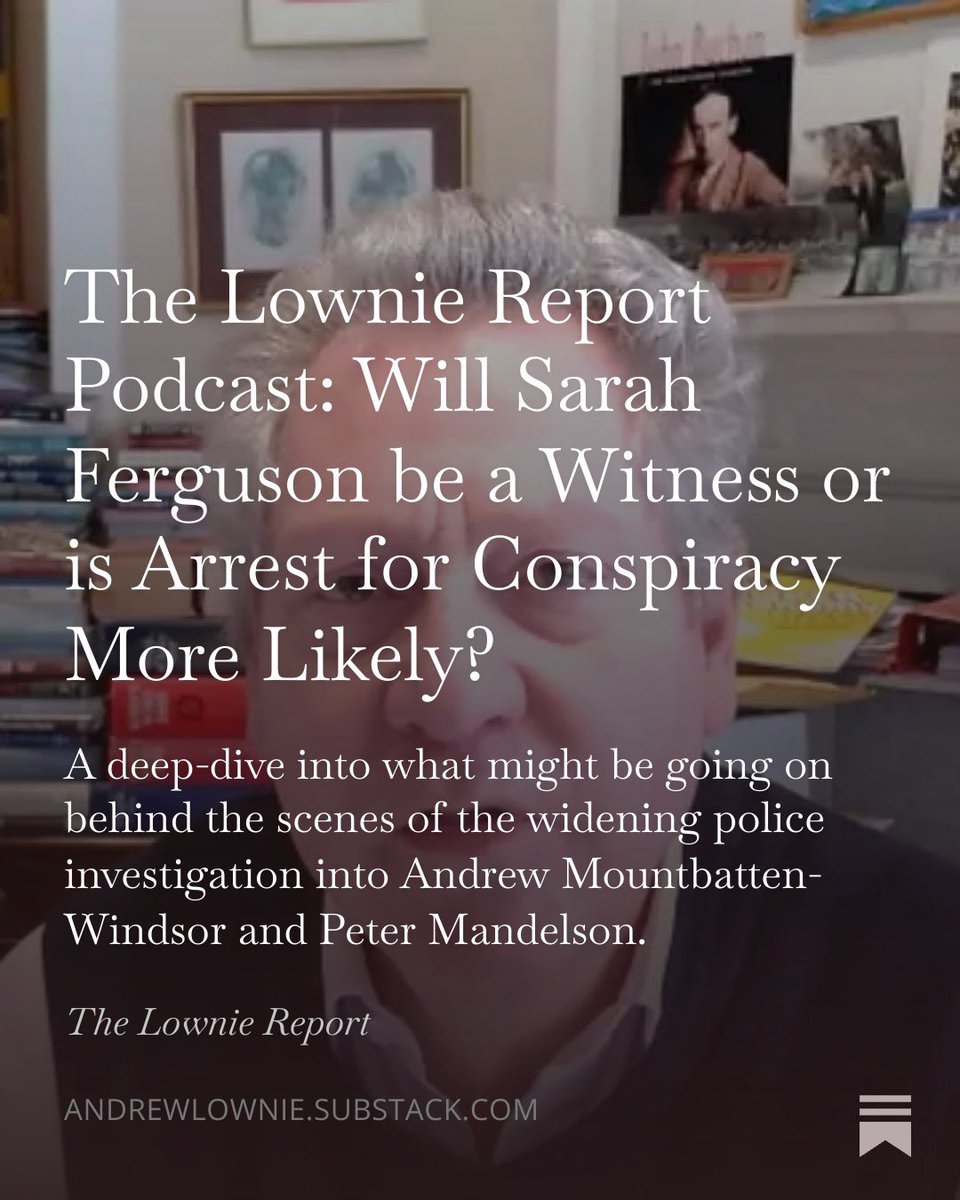 Andrew Lownie tweet media