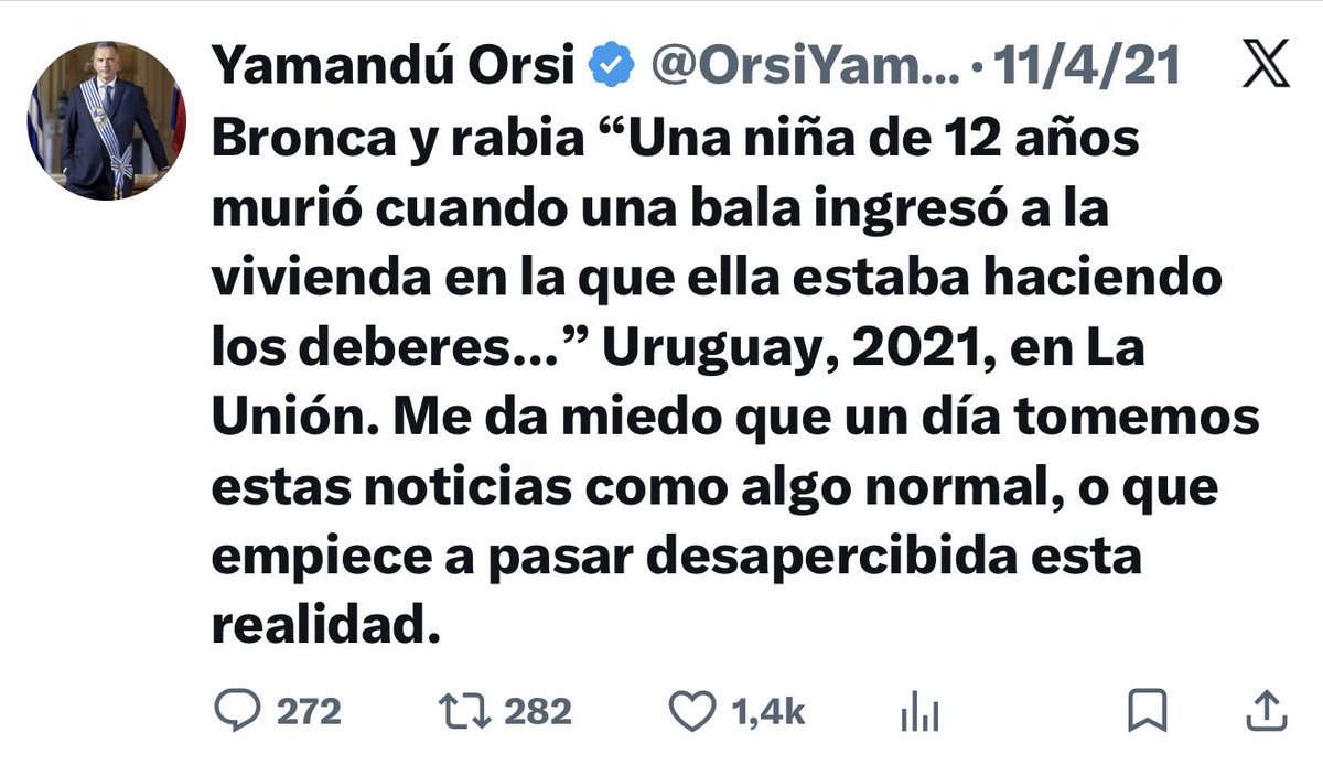 El Bagual bolso tweet media