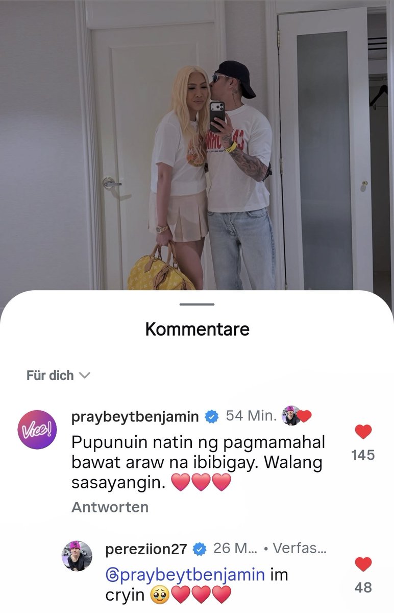 Grabehhh..huhuhu naiyak din ako 😭
#ViceGanda | #IonPerez | #ViceIon