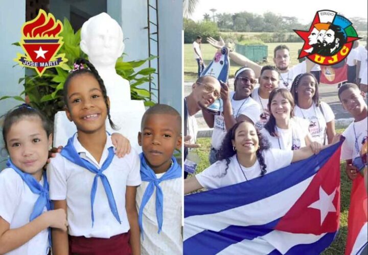Felicidades a todos los niños y jóvenes cubanos que llevan en su corazón el compromiso, la alegría y la esperanza de nuestra Revolución. Que sigan siendo ejemplo de valentía, estudio y amor por Cuba. ¡Vivan los pioneros! ¡Viva la UJC!"