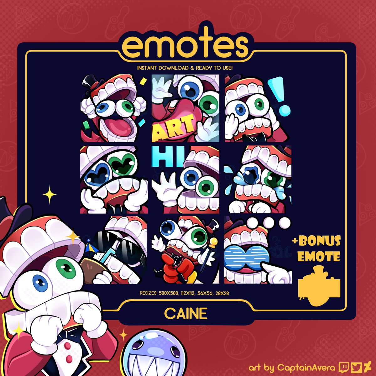 CaptainAvera tweet media