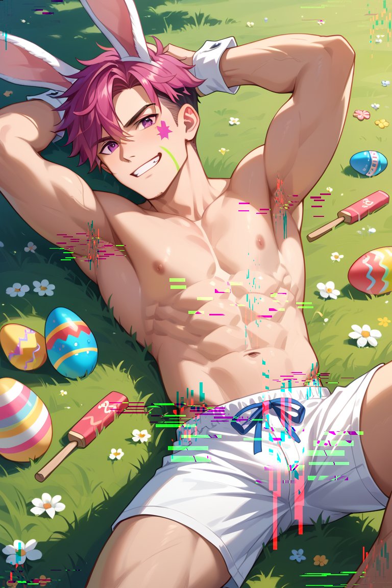 LordAtheran's tweet photo. Happy Easter everyone~🐇🍫

#AIart️️️️️️️️️️️️️️️️️️️️️️️️️️️️️️️️️️️️️️️️️️️️️️️️️️️ https://t.co/QROI6pPBFT