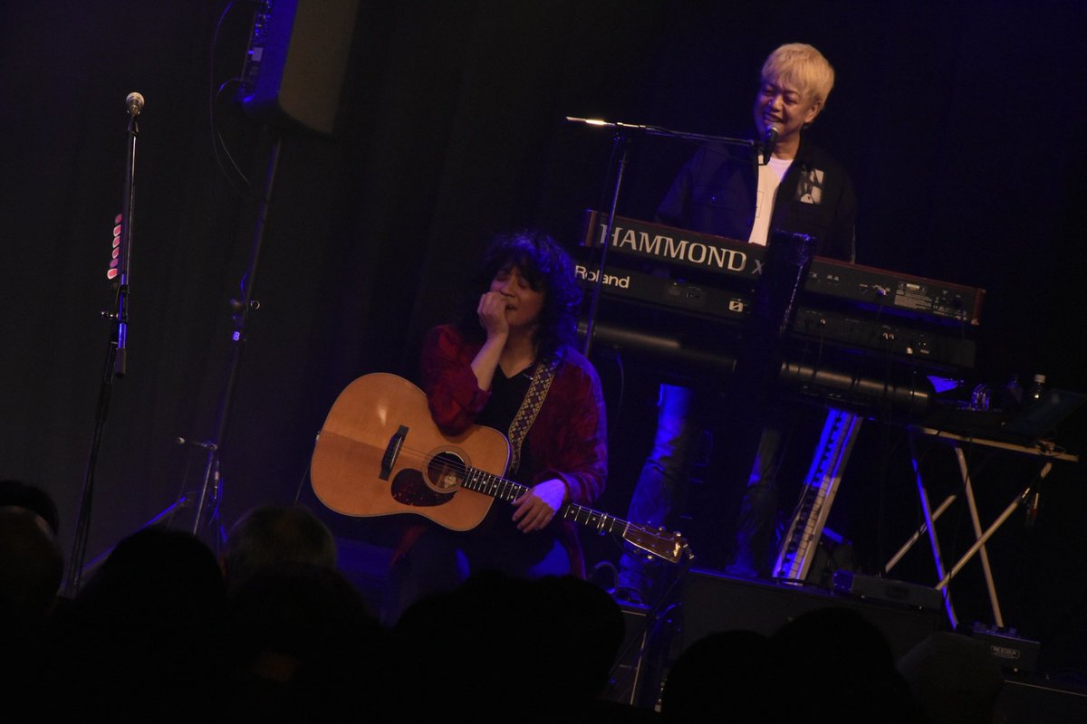 Ponchan2B3's tweet photo. 福山芳樹LIVEツアー2026「福山大百科」@東京ReNy終了しました

やっぱ、福山さんもF-Bandも最高！

内容は言えないけど、めちゃ楽しかった（笑）
ライブならではよね！

幸せな時間でした！

ありがとうございました

よーし！名古屋、大阪も楽しみだ https://t.co/Zuow73i1B4