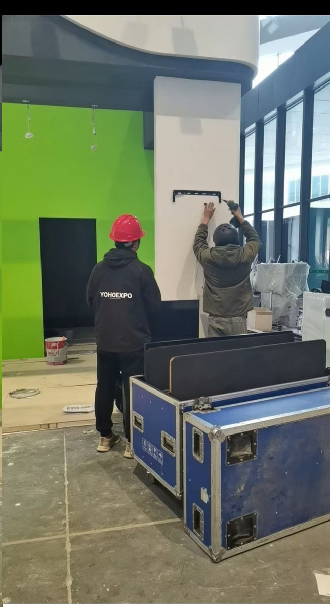 CAC China 2027 Stall fabricator,NECC Shanghai booth builder丨YOHOEXPO Custom booth design setup in Shanghai: grant.y@yoho-expo.net China stand builder: grant.y@yoho-expo.net