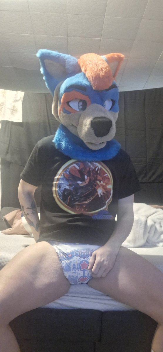 Padded Lightning Wolf tweet media