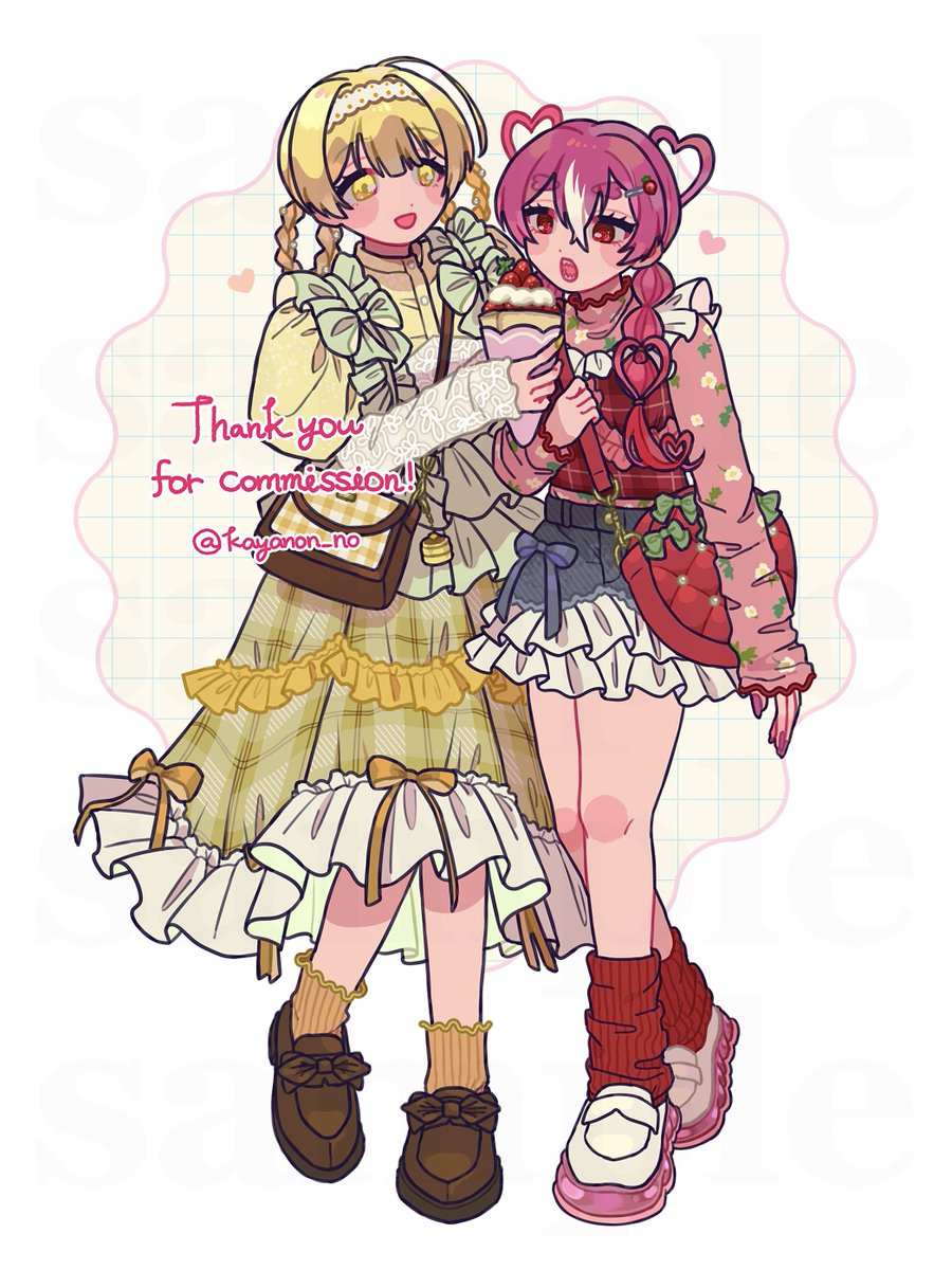 かやの tweet media