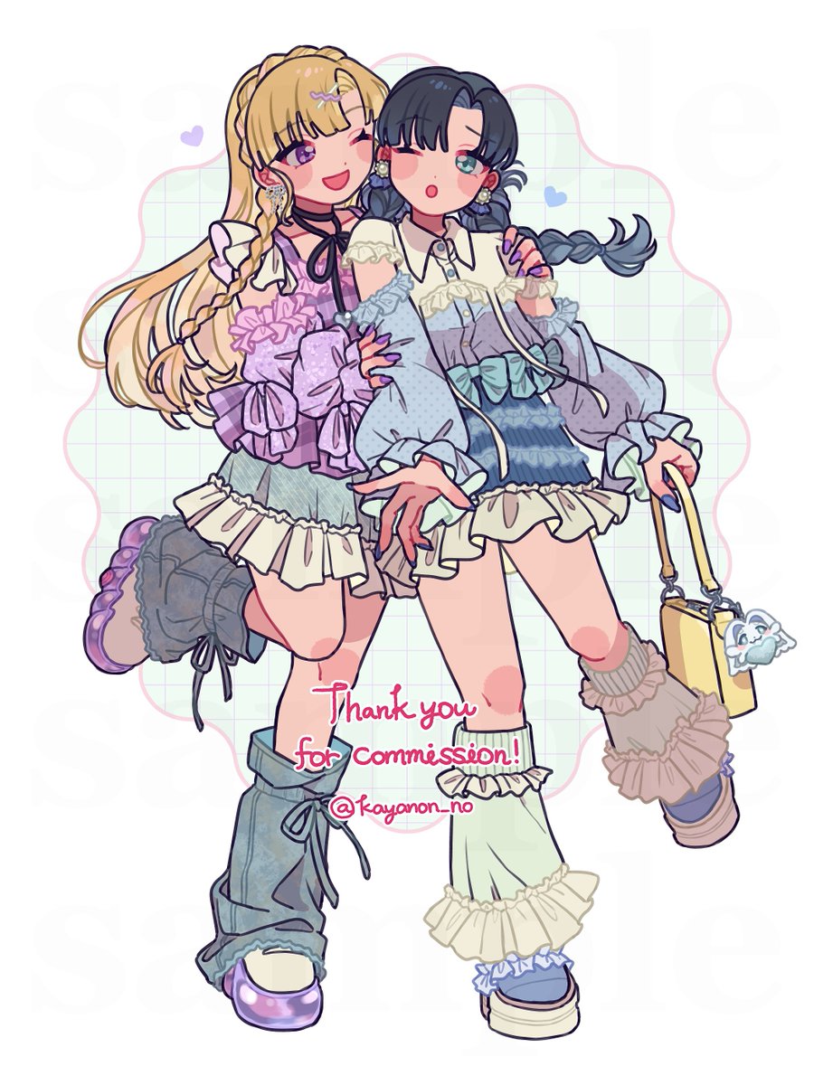 かやの tweet media