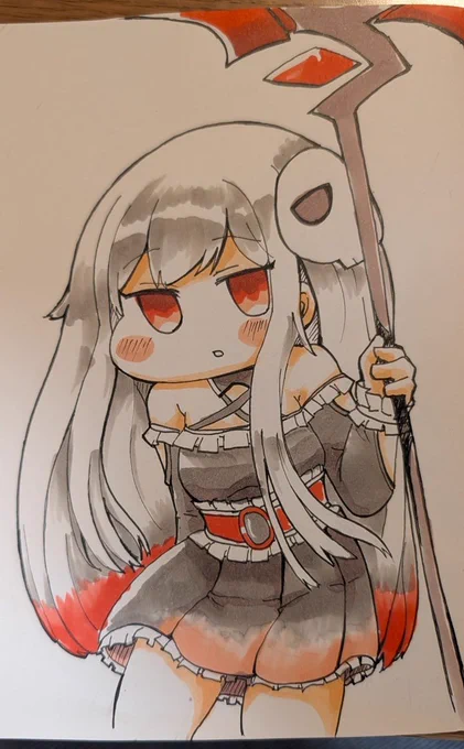 アナログリムかんせい! #トリッカル