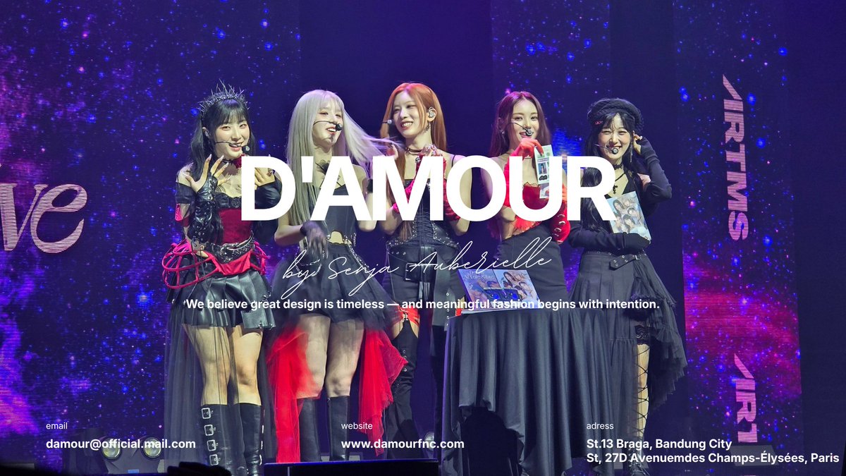 𝐃'𝐀𝐌𝐎𝐔𝐑 𝐂𝐨𝐮𝐭𝐮𝐫𝐞 : OPEN tweet media